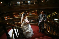 結婚式をしまし...