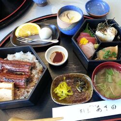 母と和食が食べ...