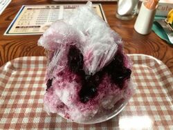 日光天然かき氷...