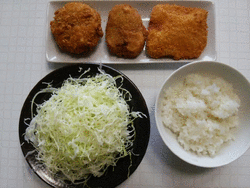 キャベツメンチ...