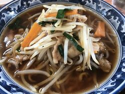 限定メニューの...