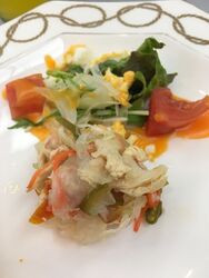 職場の歓送迎会...
