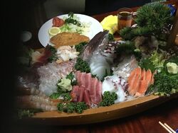 お客様との懇親...
