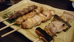 県庁近くの焼き...