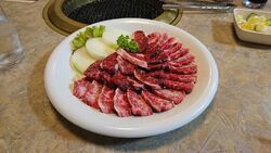 焼き肉が食べた...