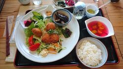 ランチに伺いま...
