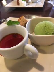 ランチコースは...