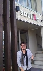 店長の柴原さん...