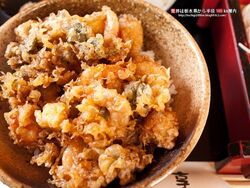 『かきあげ丼...