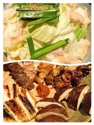 もつ鍋を食べに...