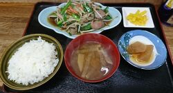 ニラレバ炒め定...