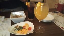 飲み足りないと...