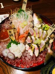 夜の宴会に行っ...