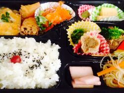 会社でお弁当が...