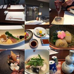 私のお誕生日に...