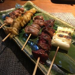 串焼き五種盛り...