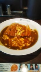 お昼にCoCo...