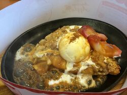 ランチタイムに...
