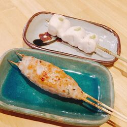 焼き鳥が美味し...