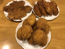 夕ご飯のおかず...