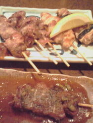 焼き鳥はどれも...