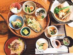 季節限定の春御...