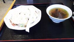 今日の夕食は、...