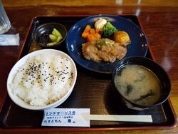 日替わりランチ...