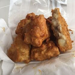 ムネ肉唐揚げと...