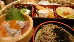 ランチの時間に...
