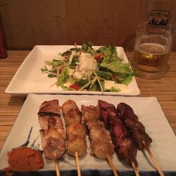 串焼き五種盛り...