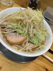 濃厚なラーメン...