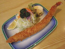 大きなエビフラ...