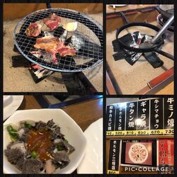 黄色い壁に赤ち...