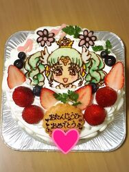 娘の誕生日にオ...