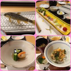 揚げたて天ぷら...