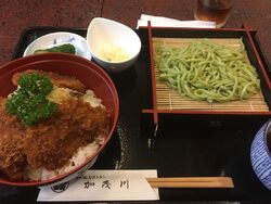 とんかつが有名...