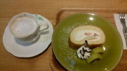 モーニング目的...