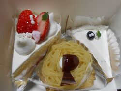 「いちごショー...
