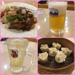 牛肉黒胡椒炒め...