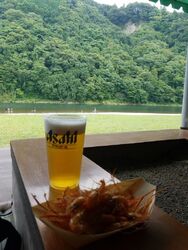 鮎を求めてお伺...