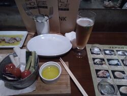 女二人で女子会...