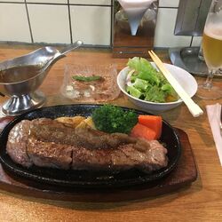 ロースステーキ...