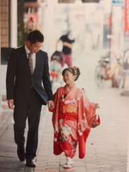 子どもの七五三...
