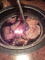 焼肉が食べたい...