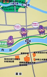 晴れた日の午前...