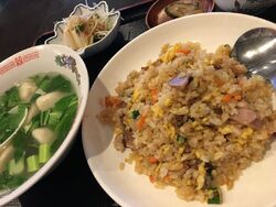 出先で、ランチ...