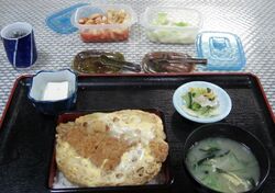カツ丼が無性に...