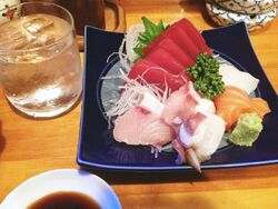 お酒をゆっくり...