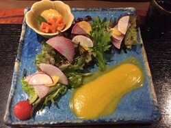 夜、ゆっくりと...